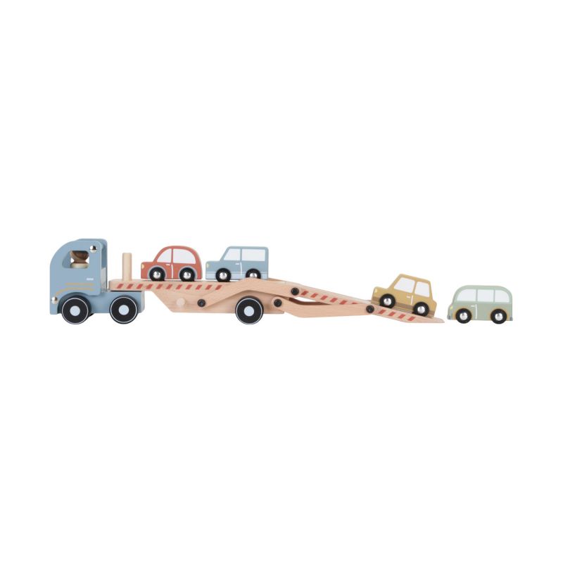 Camião de transporte + carrinhos Toys Little Dutch
