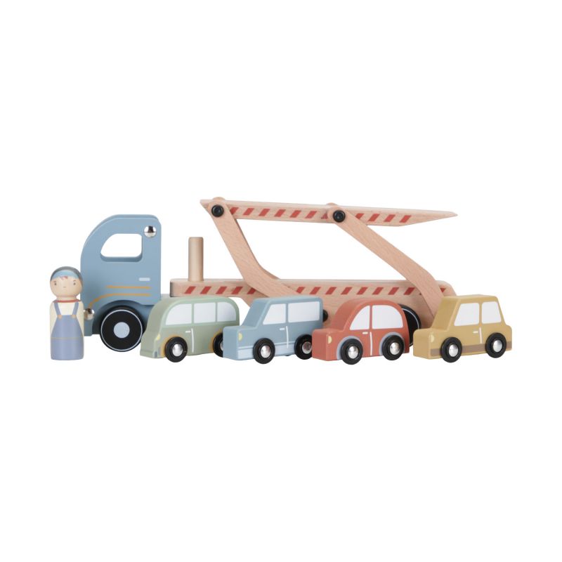 Camião de transporte + carrinhos Toys Little Dutch