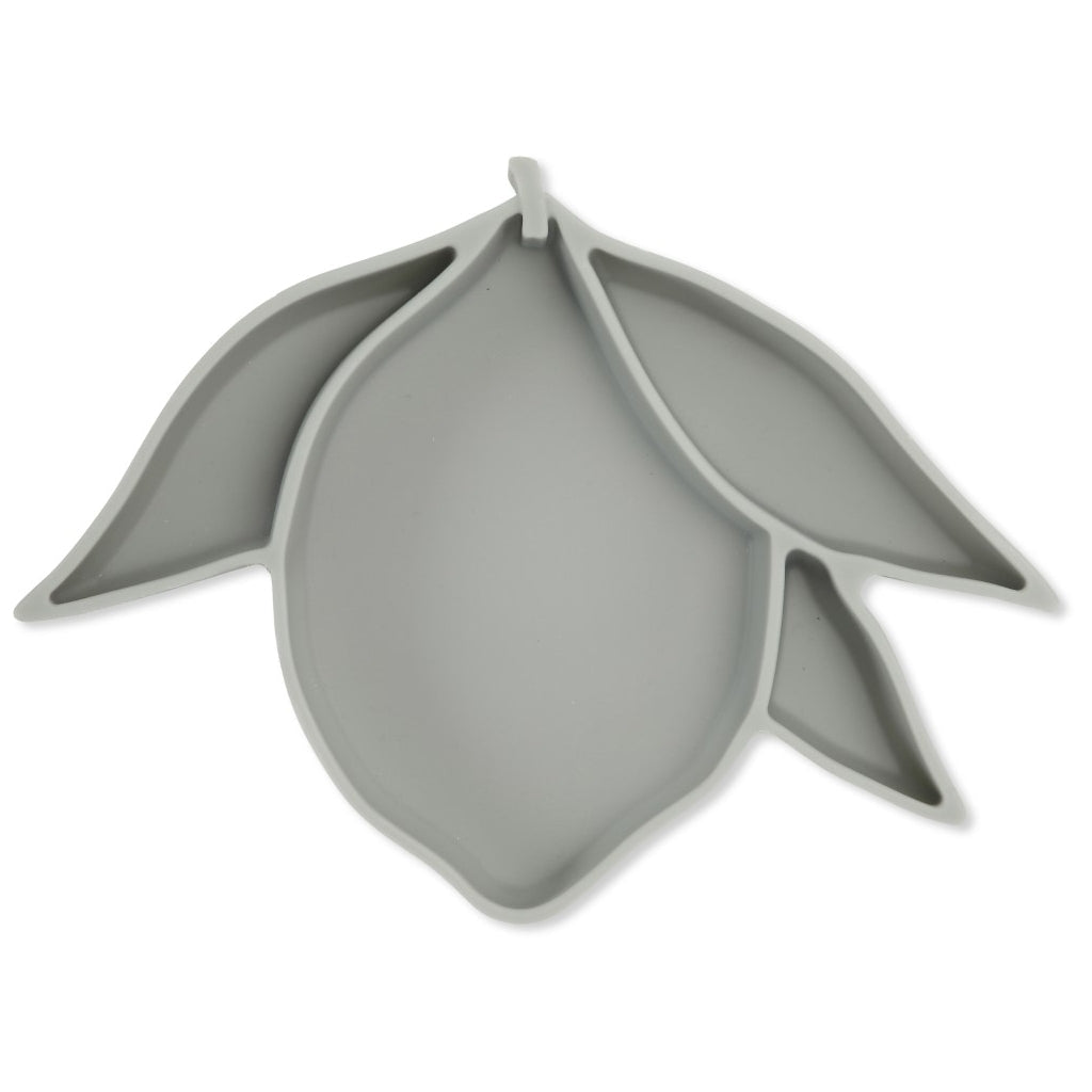 Bowl lemon silicone whale Konges sløjd Meal Konges sløjd