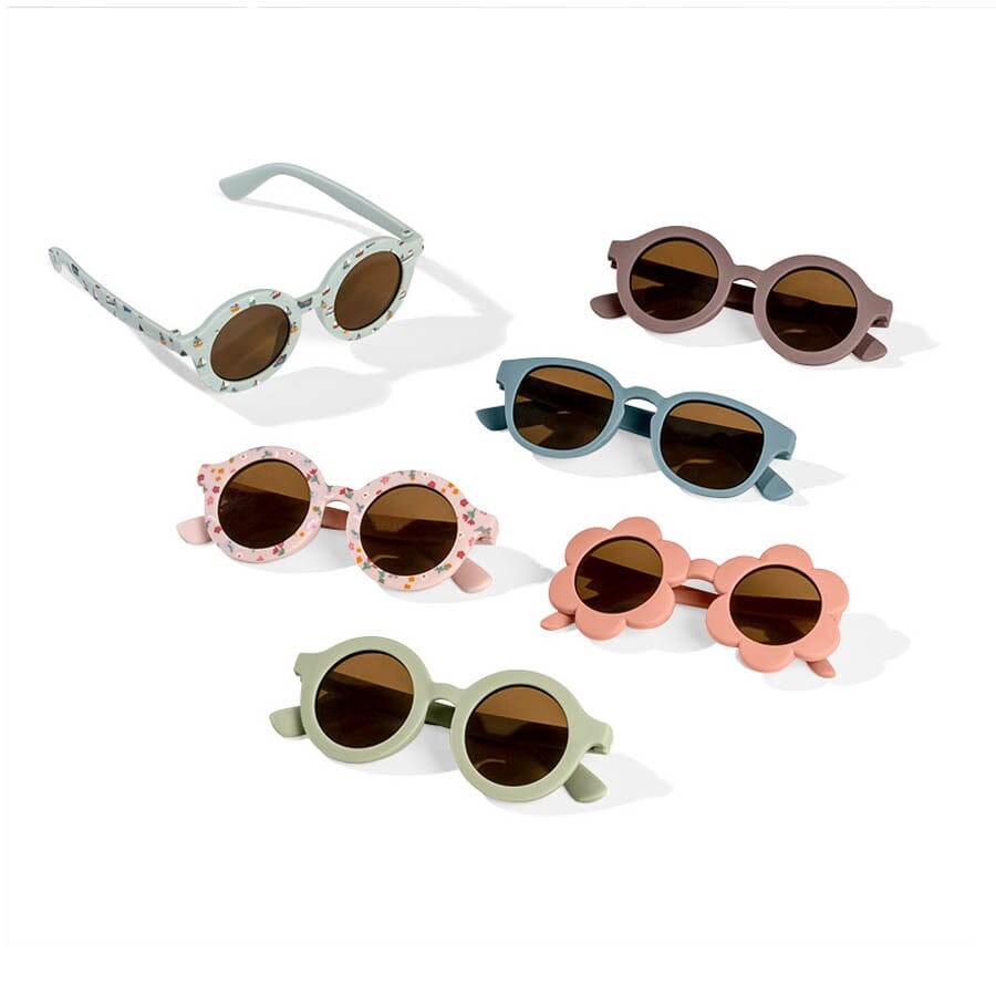 Óculos de sol redondos sailors bay 2-5 anos sunglasses Little Dutch