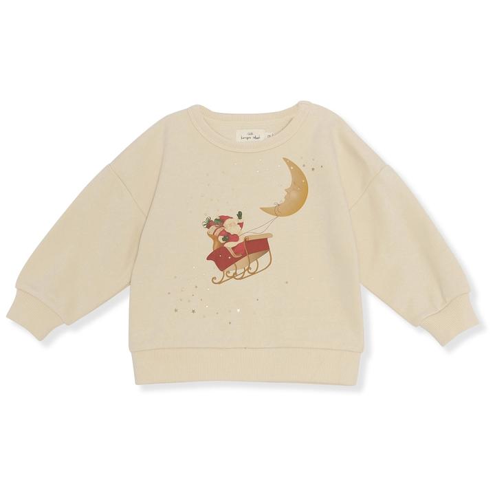 Lou oversize sweat Christmas Tops Konges sløjd