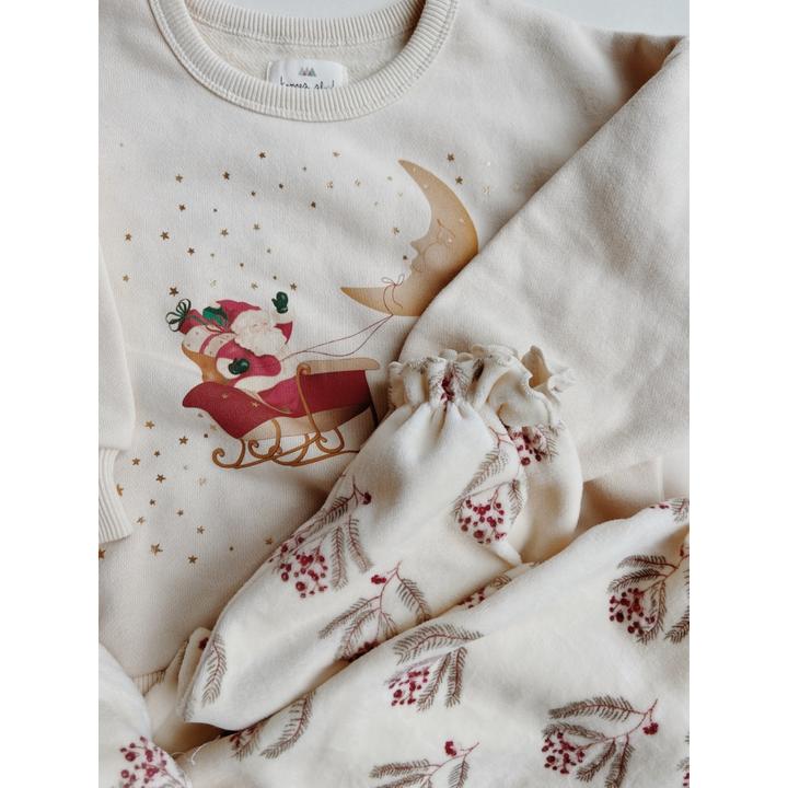 Lou oversize sweat Christmas Tops Konges sløjd