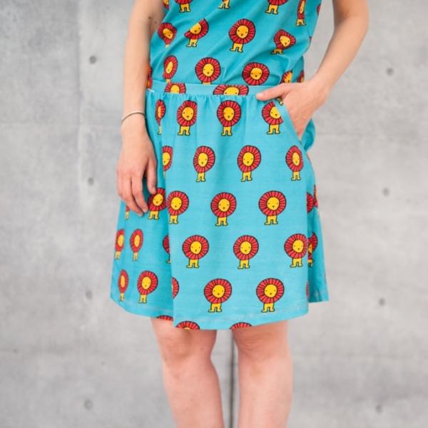 WOMAN skirt lion Malinami Woman Malinami