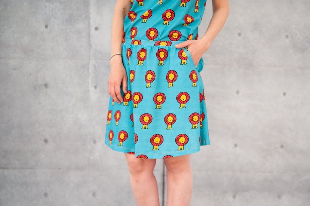 WOMAN skirt lion Malinami Woman Malinami