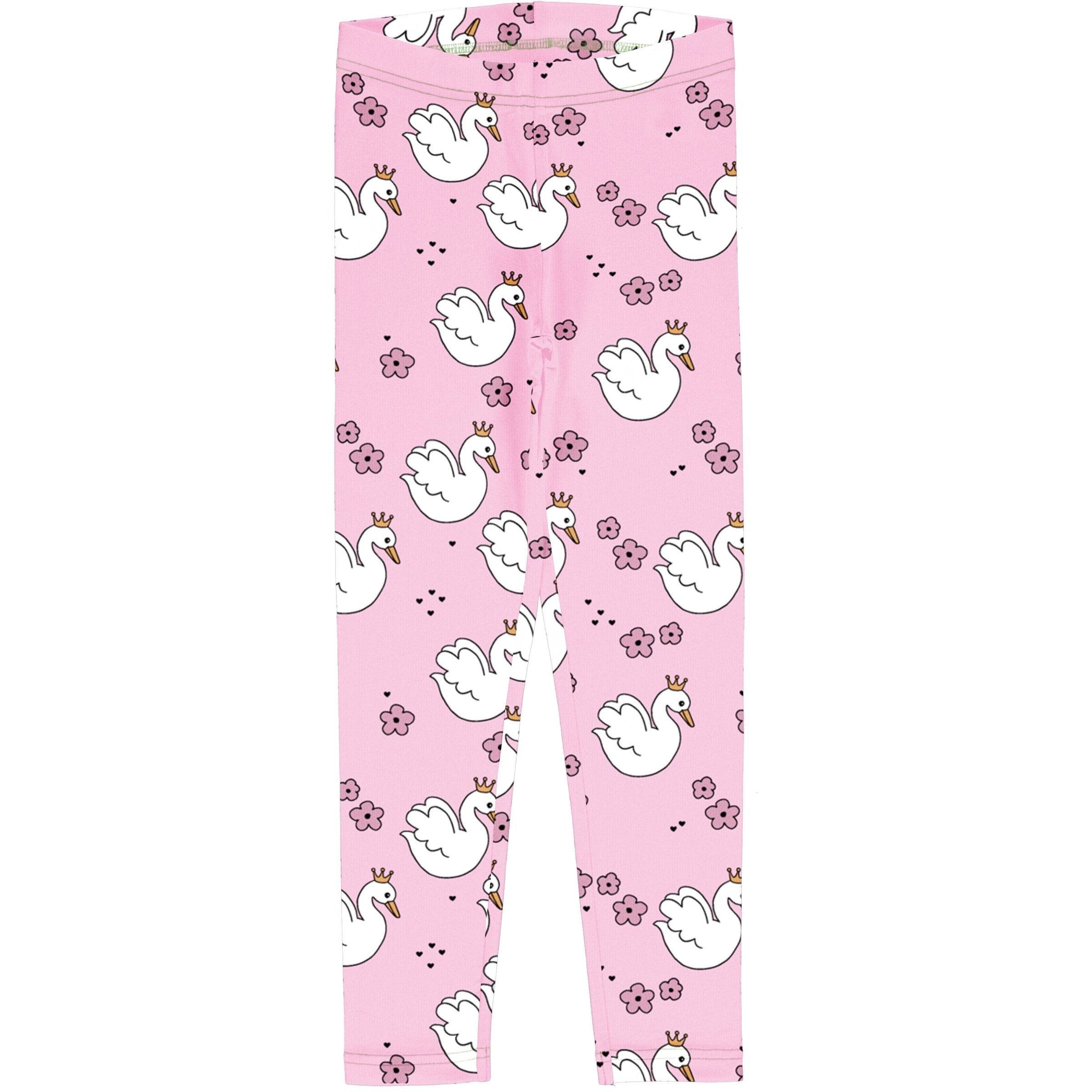 Leggings swan queen Meyadey Bottoms Meyadey