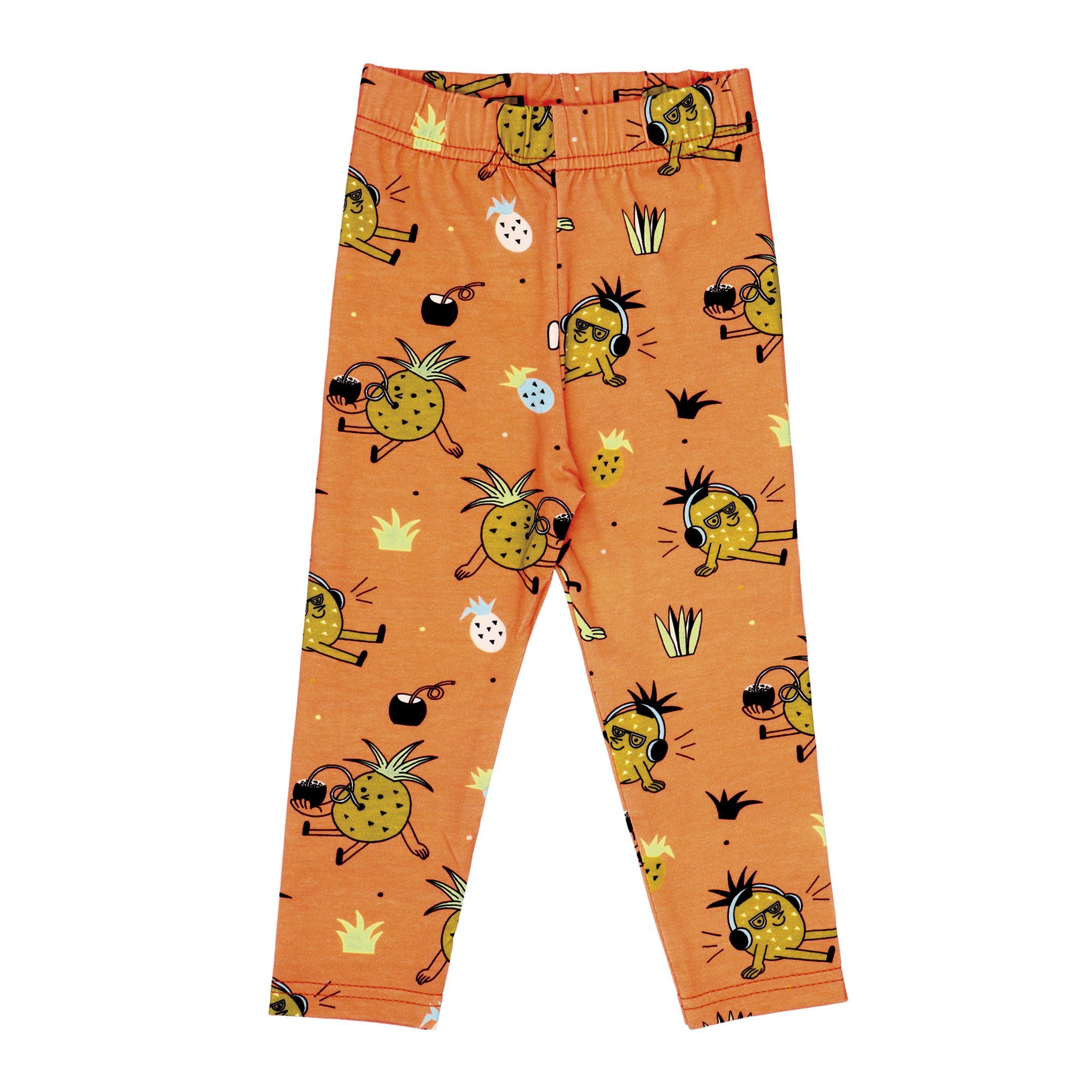 Leggings pineapple punch Raspberry Republic Bottoms Raspberry Republic