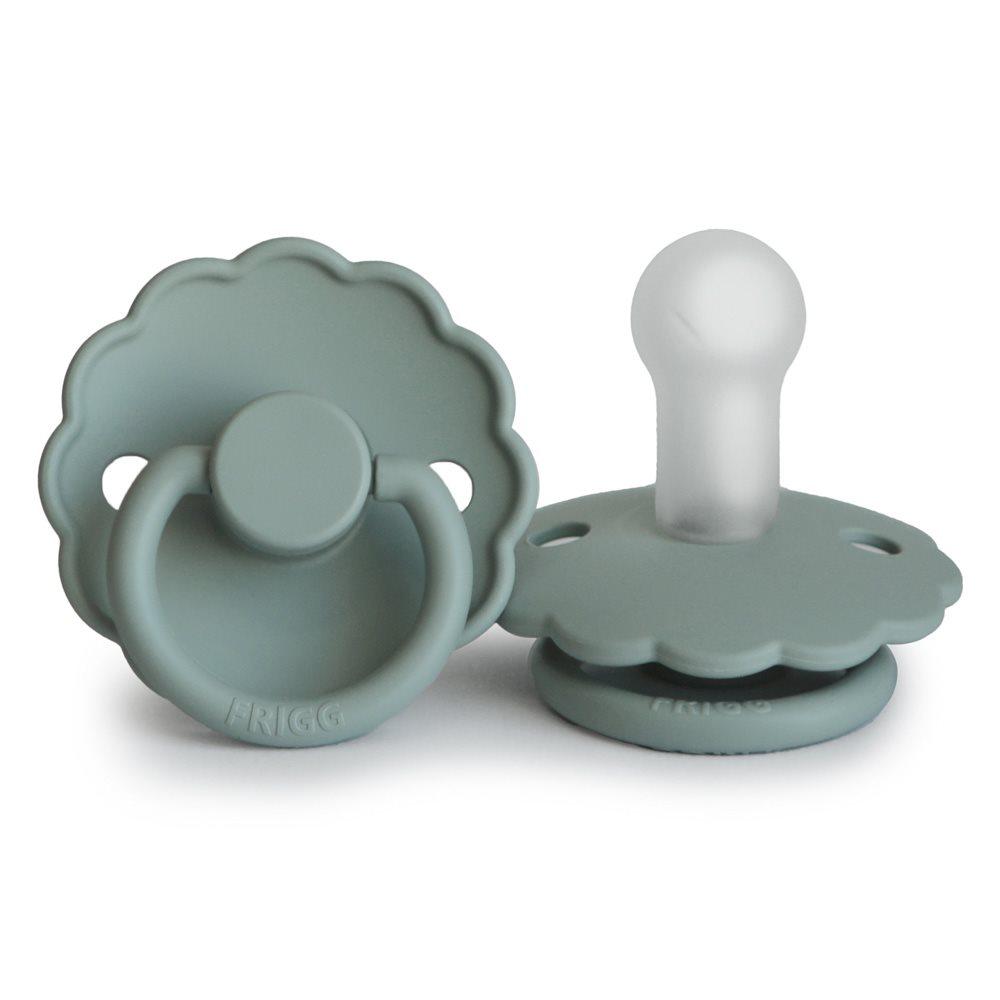 1 pacifier daisy lilly pad FRIGG Pacifier FRIGG 6-18M