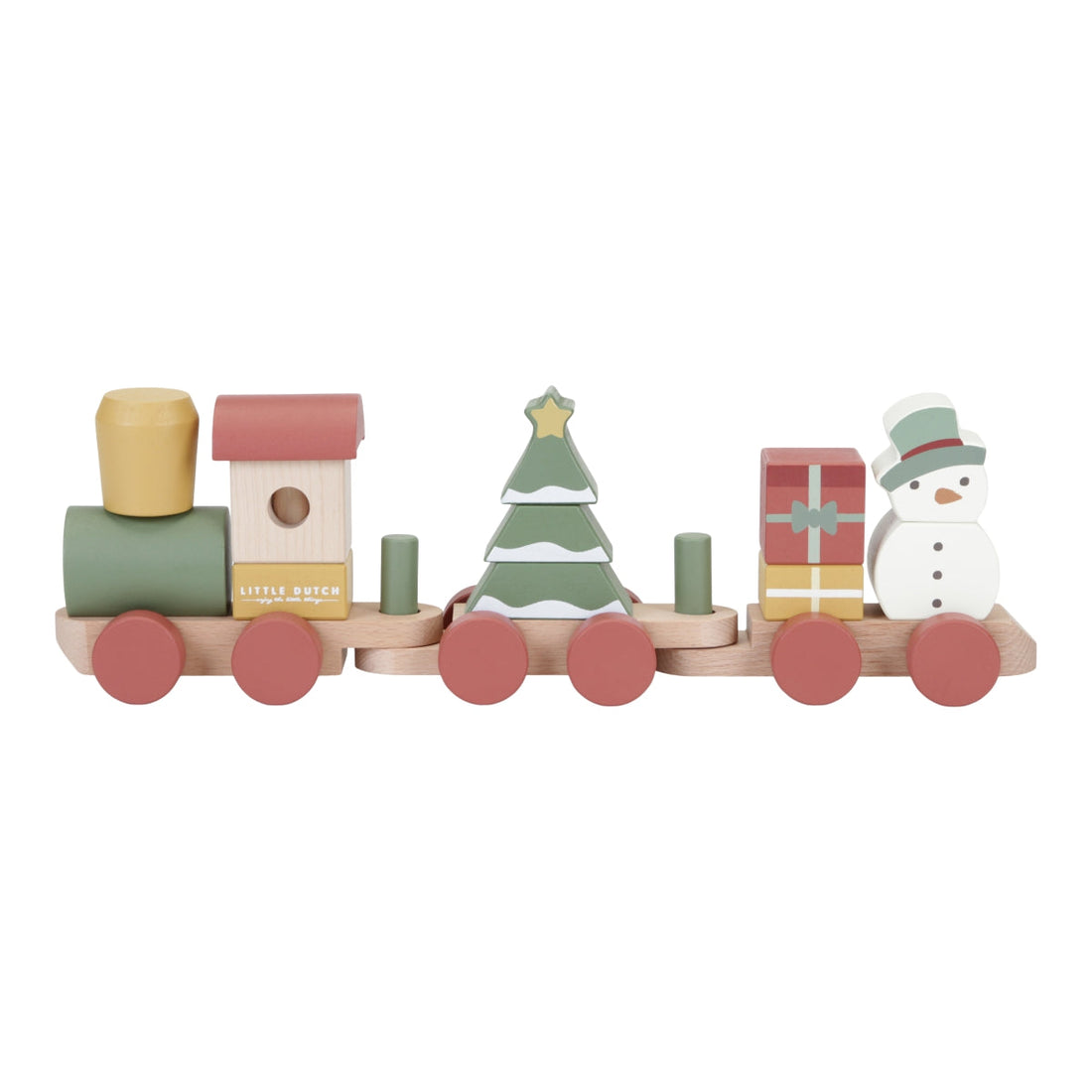 Comboio de Natal Toys Little Dutch