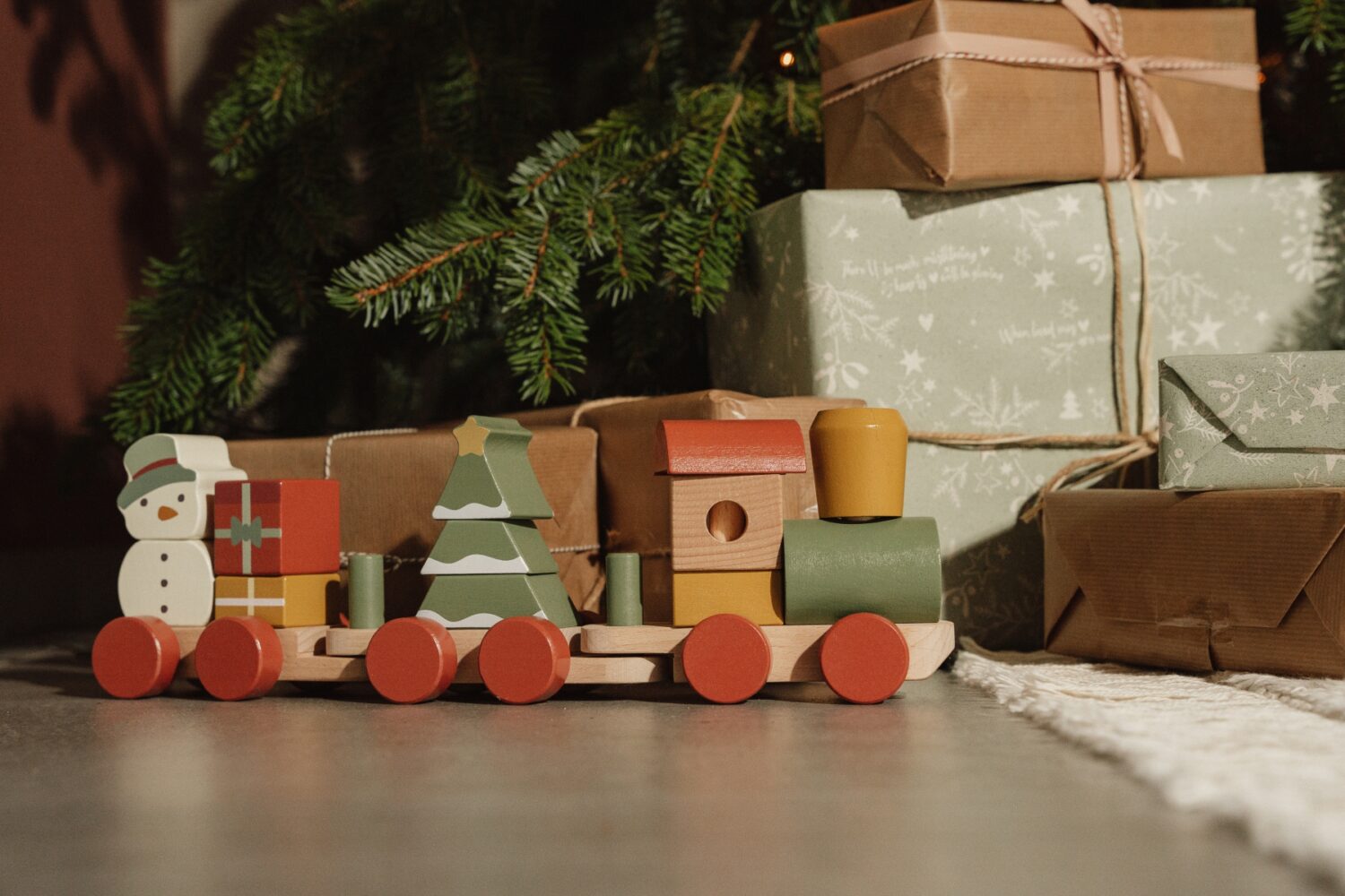 Comboio de Natal Toys Little Dutch