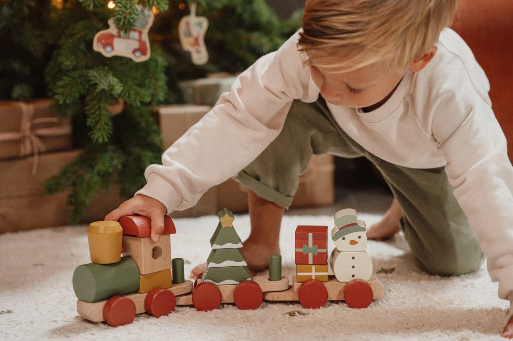 Comboio de Natal Toys Little Dutch