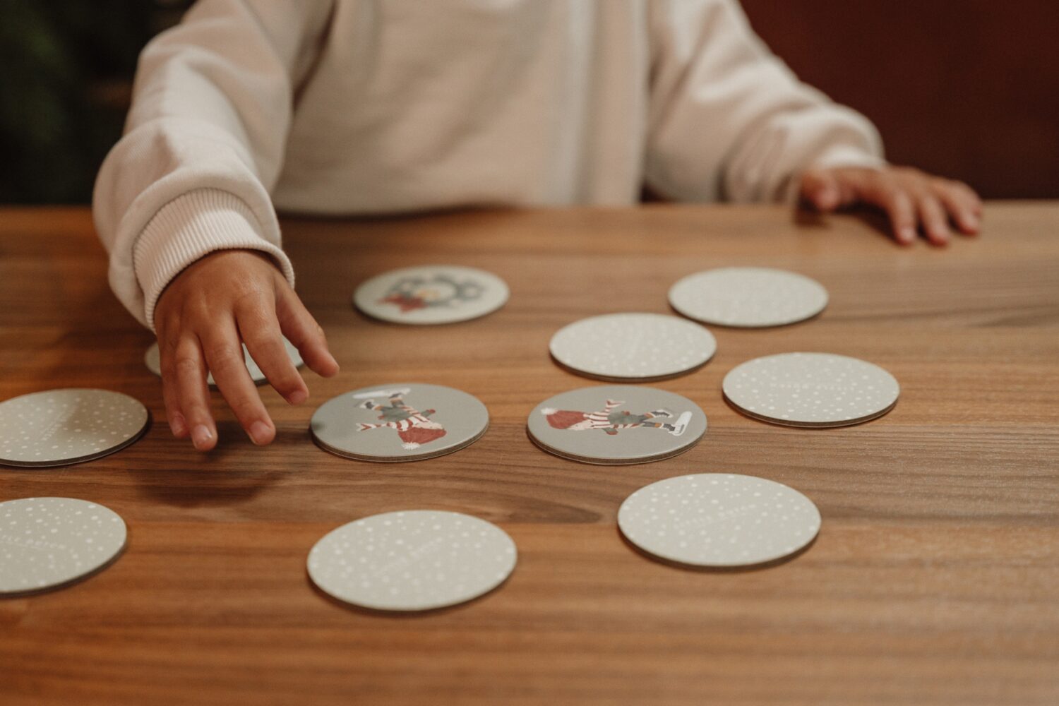 Jogo memo Natal Toys Little Dutch