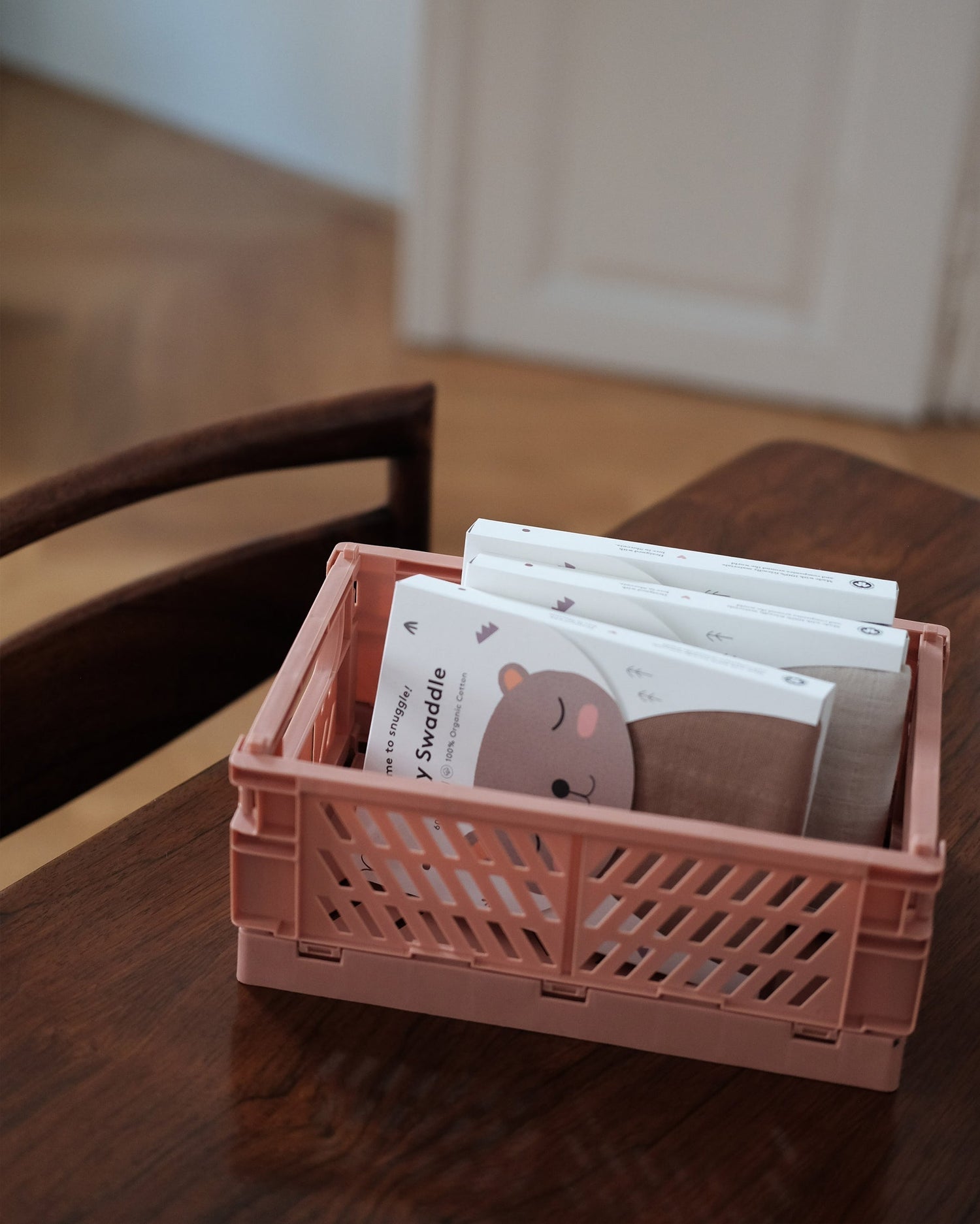 Musselina swaddle 60 cm berry Muslin Little Otja