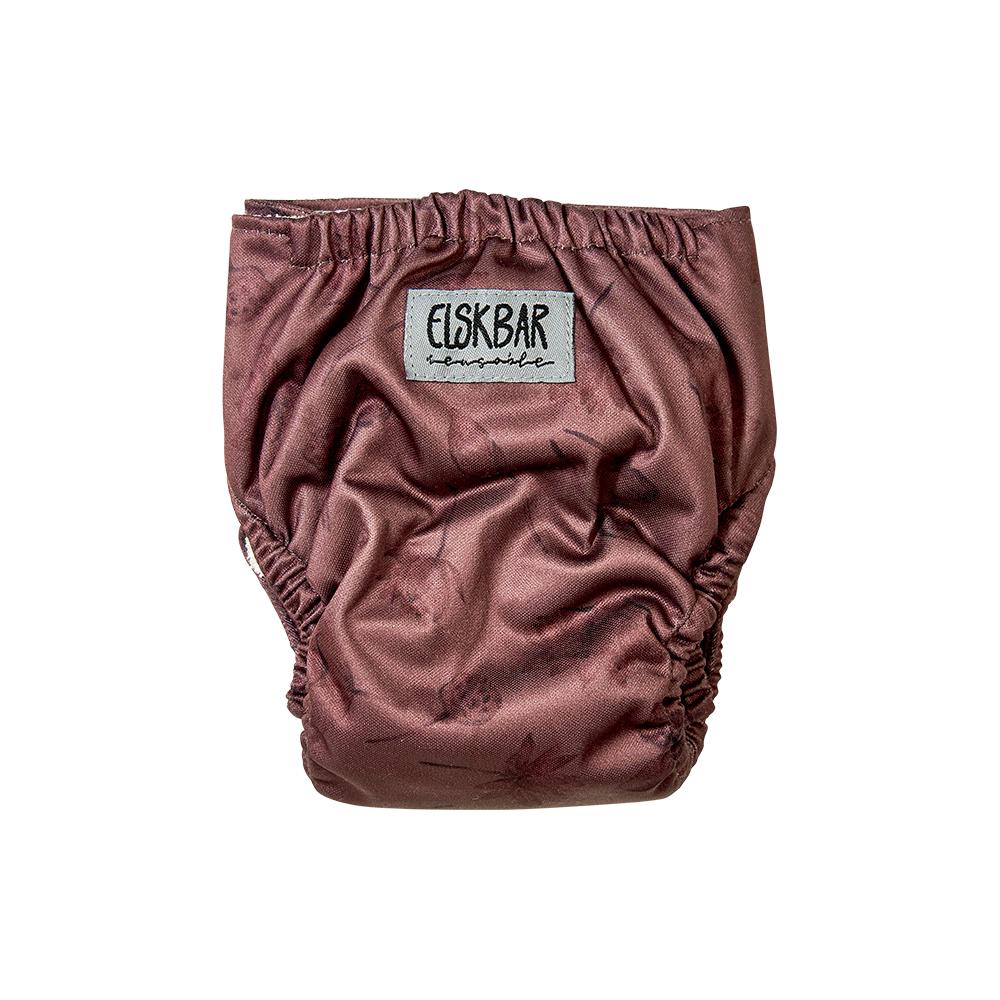 Natural newborn lotus Elskbar Diaper Elskbar