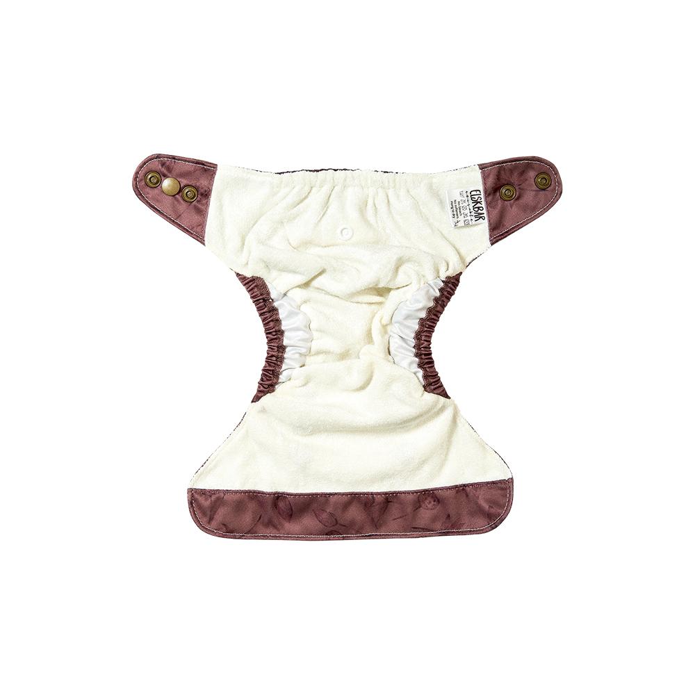 Natural newborn lotus Elskbar Diaper Elskbar