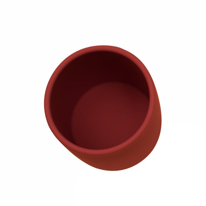 Grip cup rust Dinnerware we might be tiny