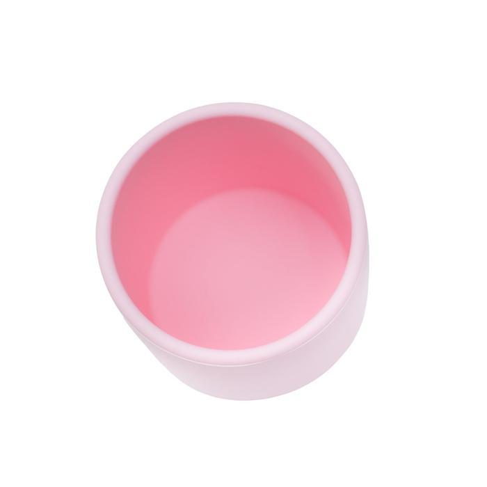 Grip cup powder pink Dinnerware we might be tiny