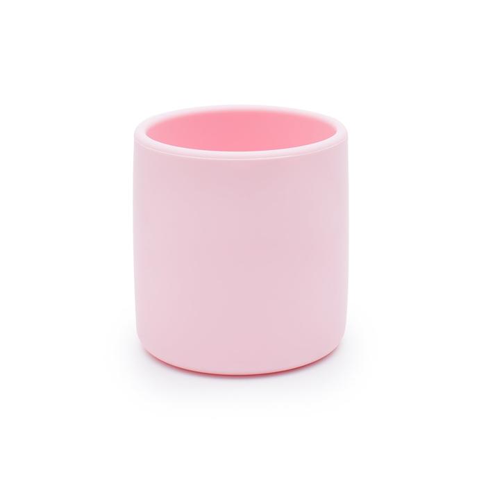 Grip cup powder pink Dinnerware we might be tiny
