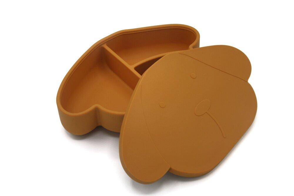 Lunchbox silicone dog honey Dinnerware the cotton cloud