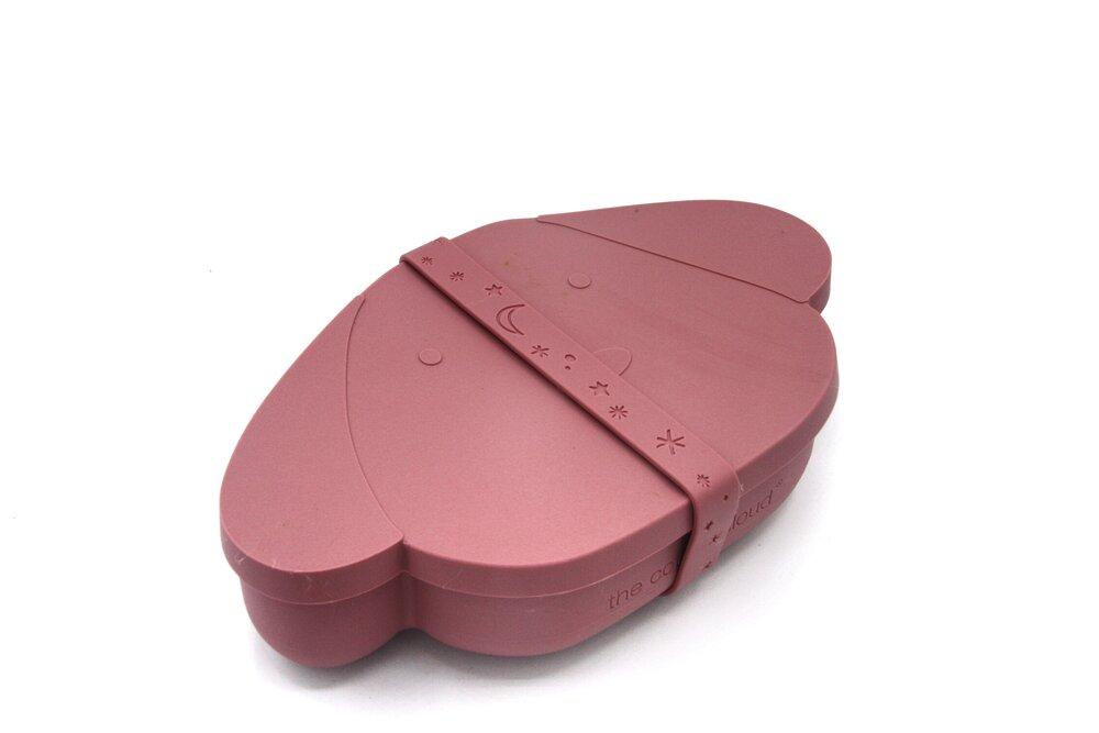 Lunchbox silicone dog wild rose Dinnerware the cotton cloud