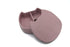Lunchbox silicone cat dusty pink Dinnerware the cotton cloud