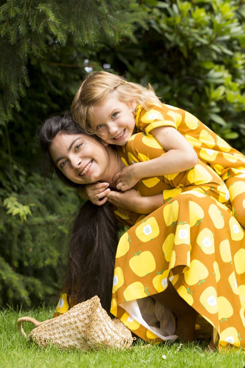 Apples mommy dress Moromini Dress Moromini