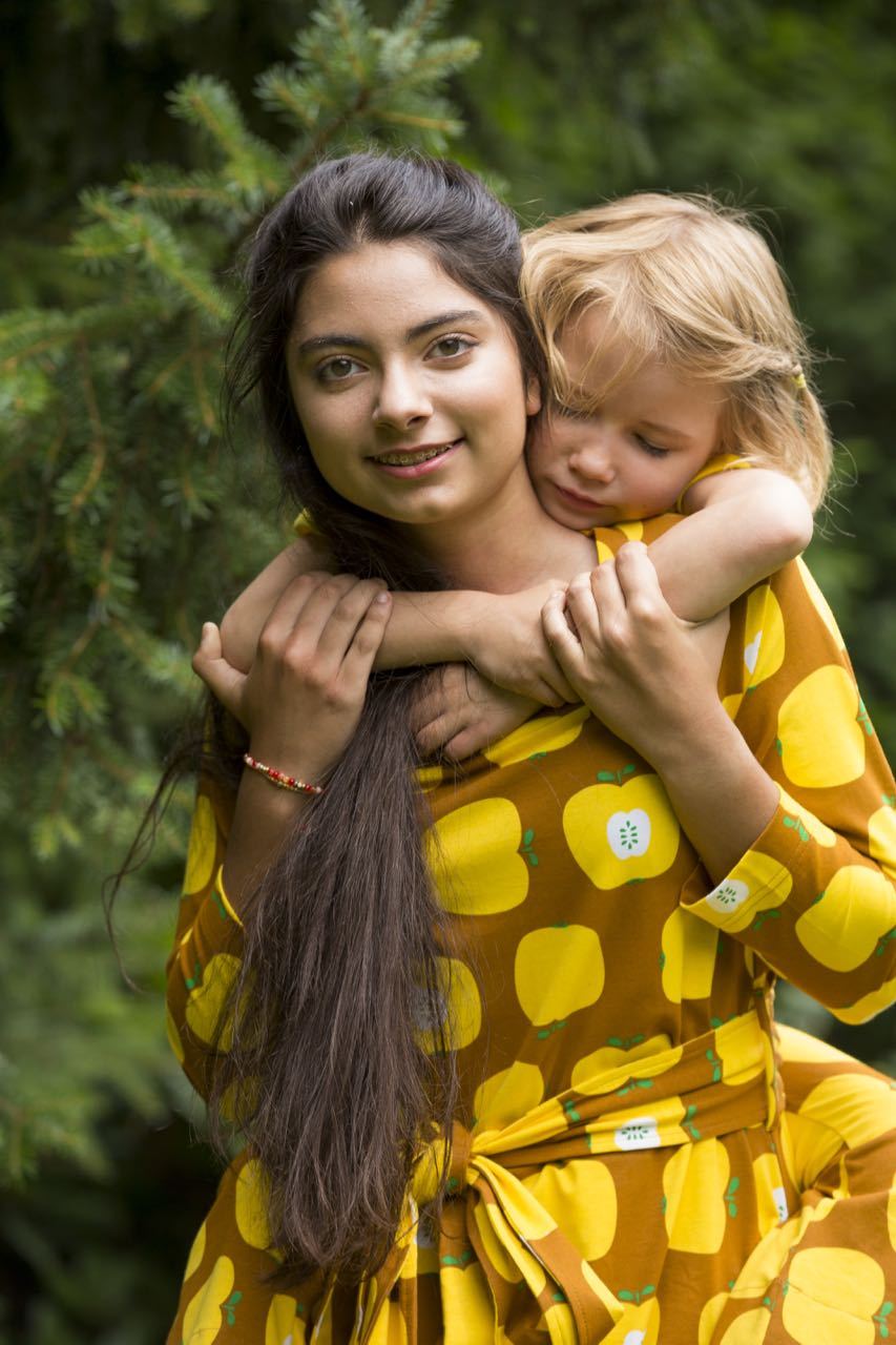 Apples mommy dress Moromini Dress Moromini