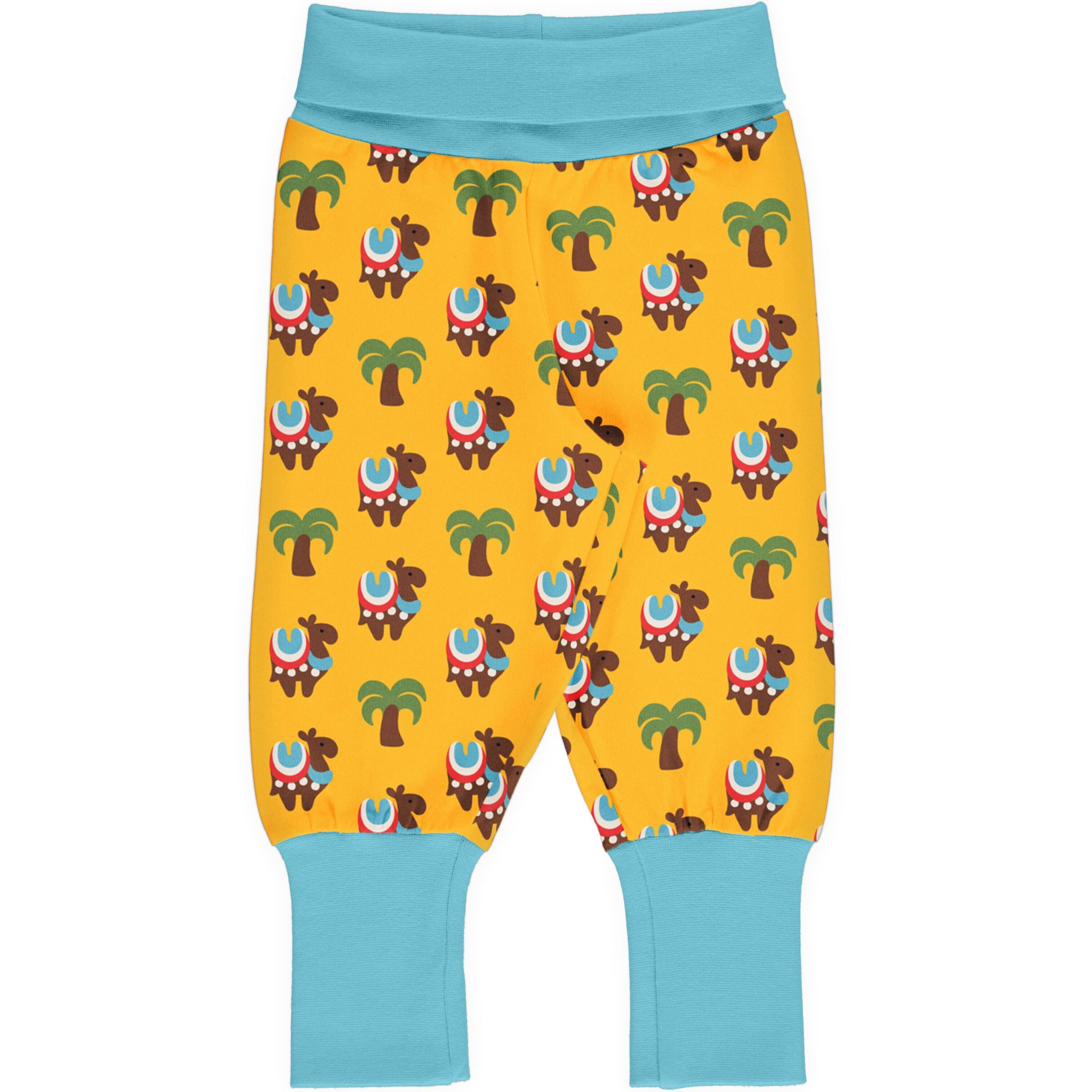 Camel caravan rib pants Maxomorra Bottoms Maxomorra