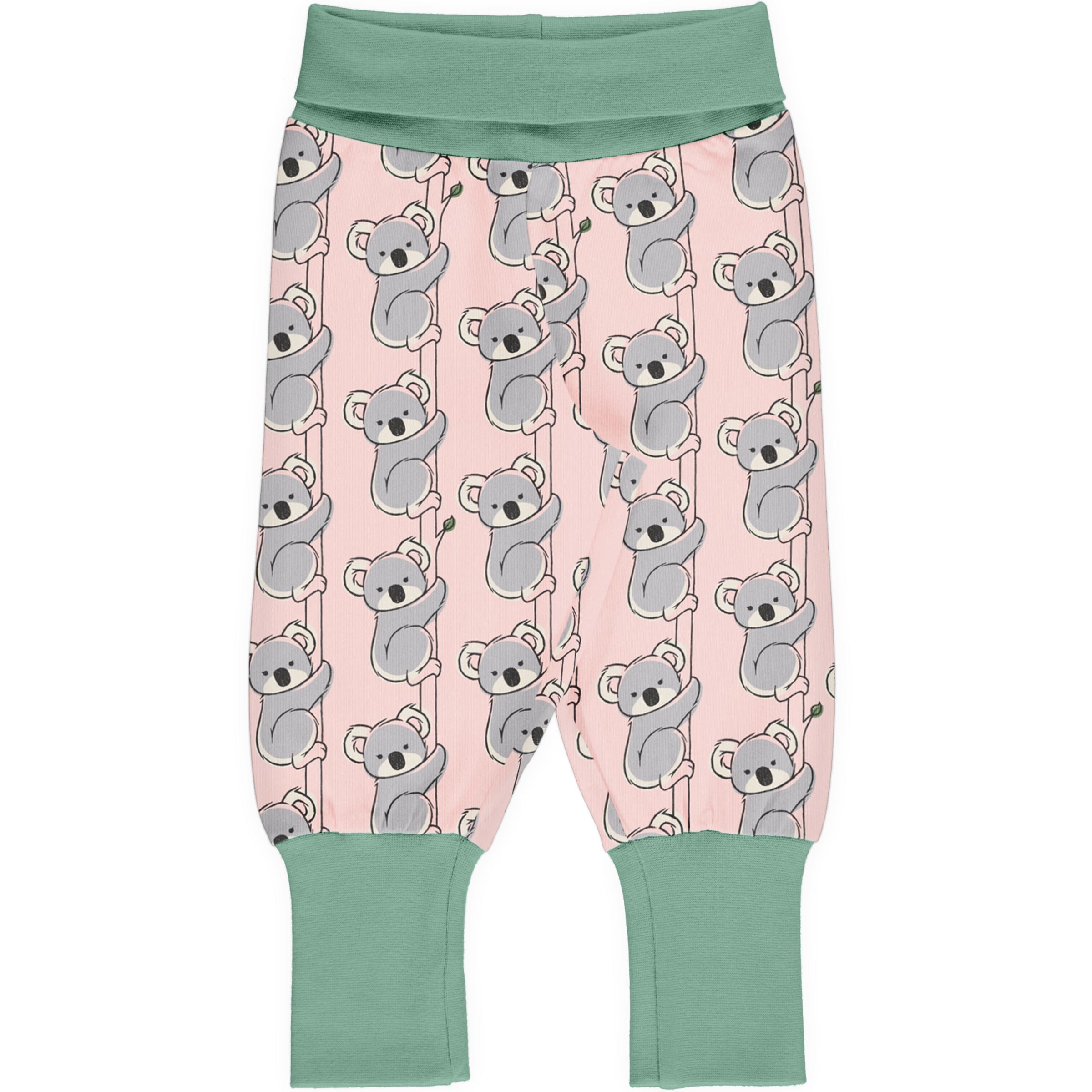 Koala rib pants Maxomorra Bottoms Maxomorra
