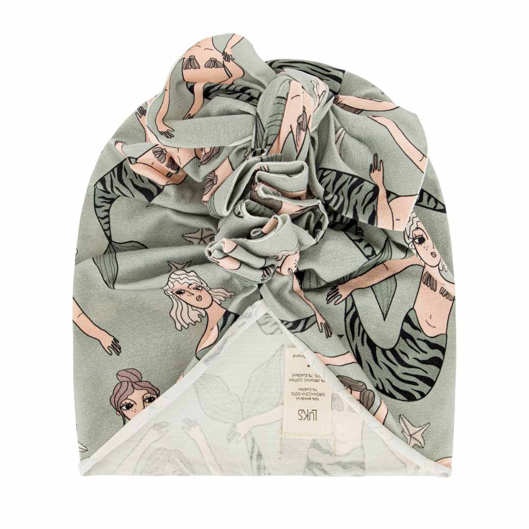 Turban mermaid mint Dear Sophie baby accessories Dear Sophie