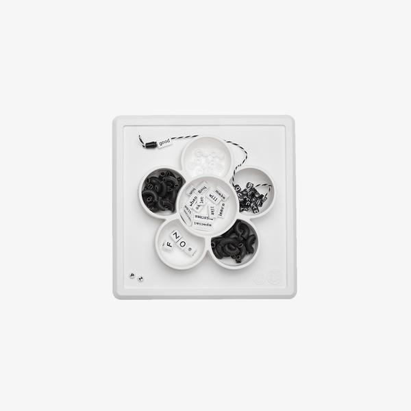 Mini play mat cream ezpz dinnerware ezpz
