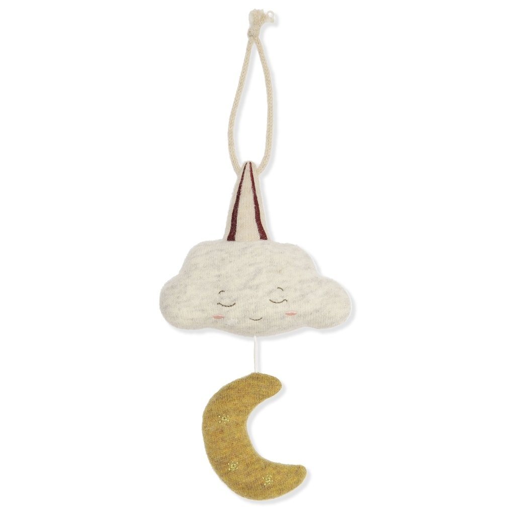 Music box moon & star Konges sløjd Toys Konges sløjd