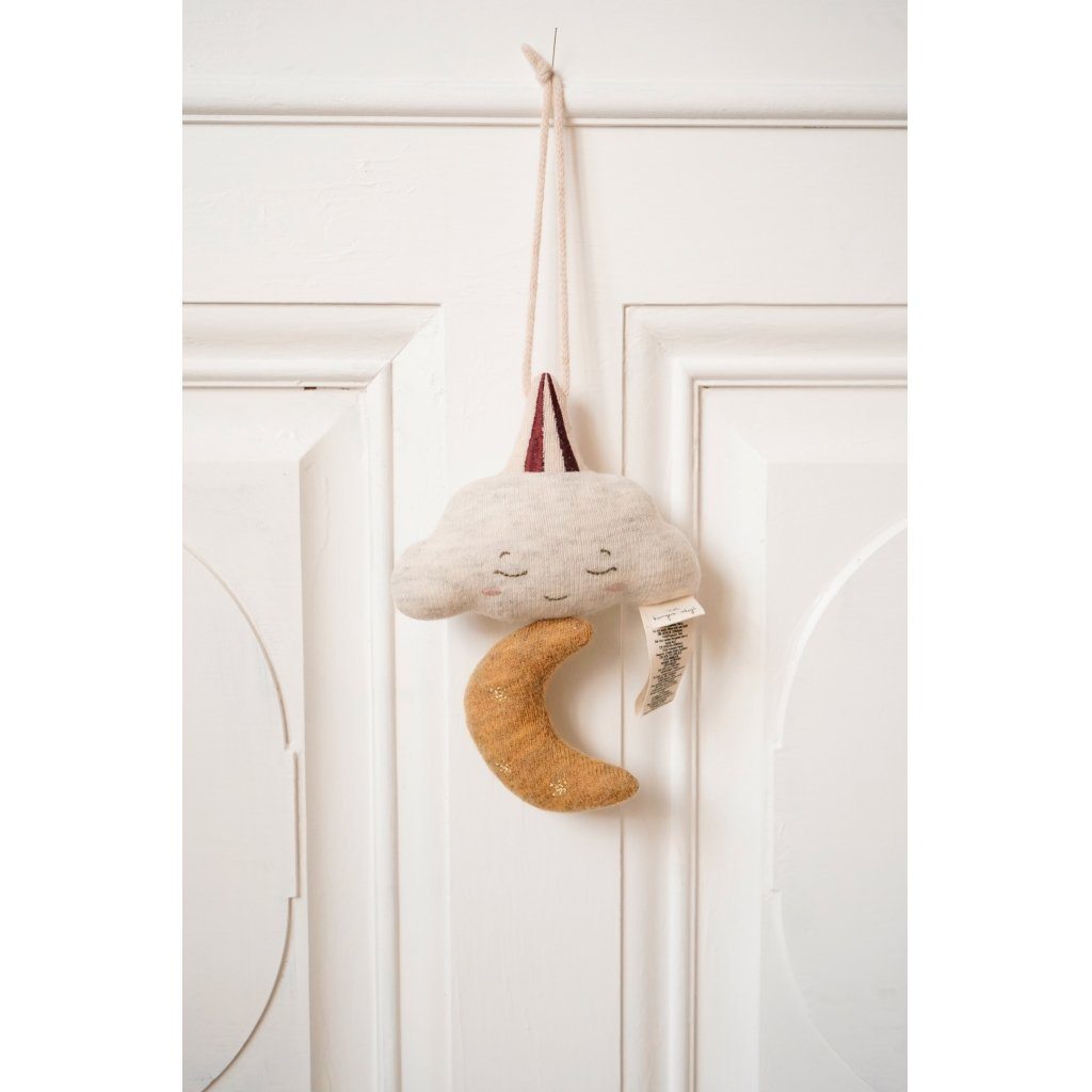 Music box moon & star Konges sløjd Toys Konges sløjd