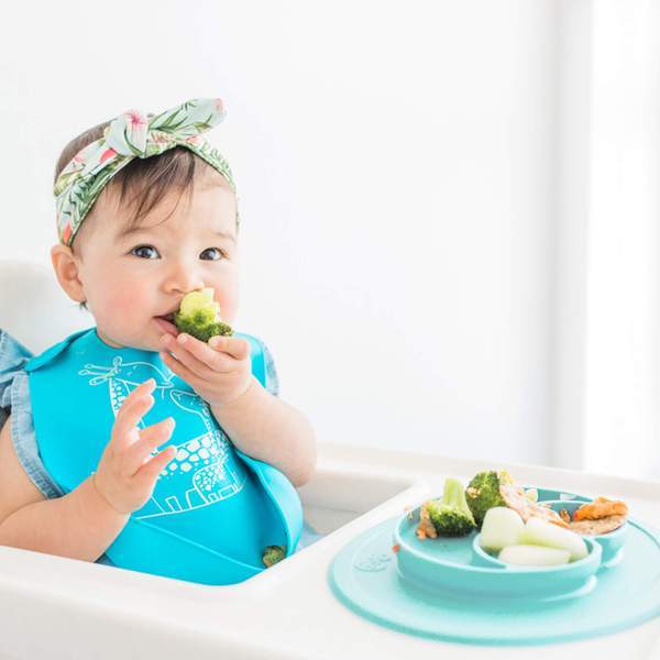 Mini mat aqua ezpz dinnerware ezpz