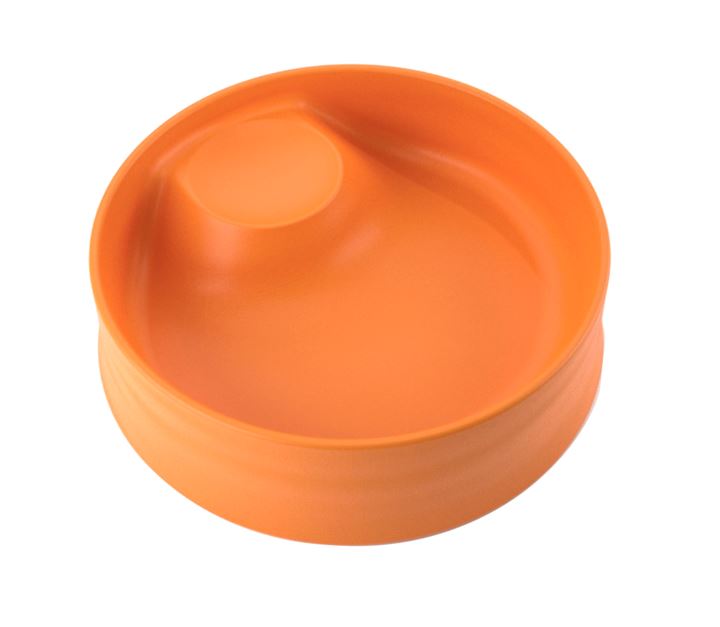 Taça nudge mango Kizingo dinnerware Kizingo