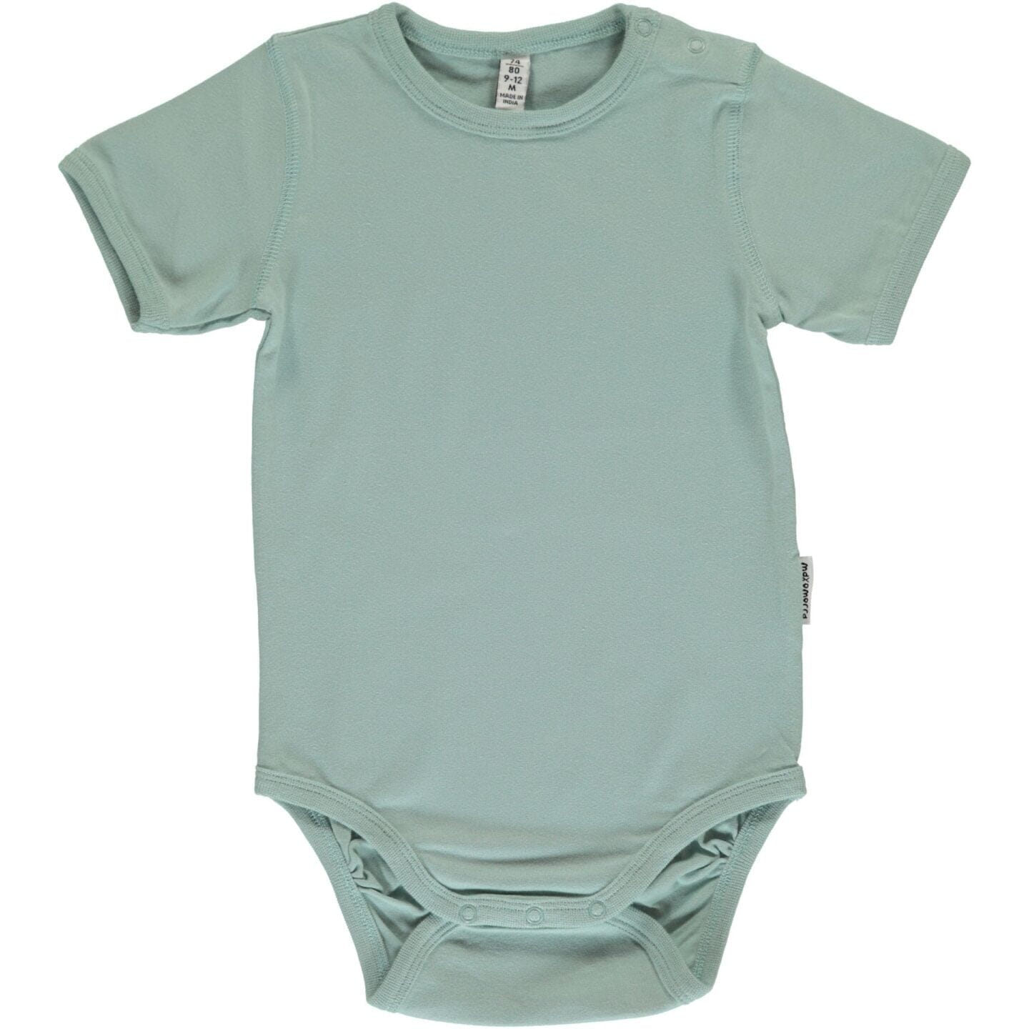 Body manga curta pale icy blue Body Maxomorra