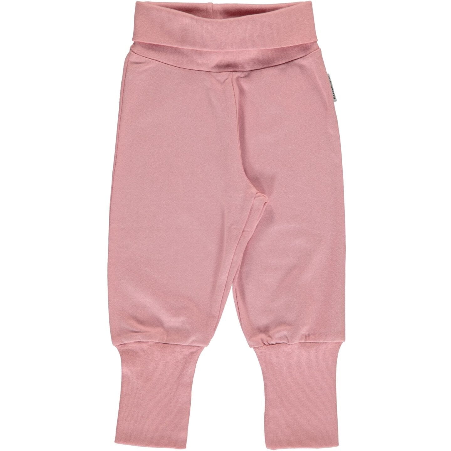 Calças evolutivas dusty pink Pants Maxomorra