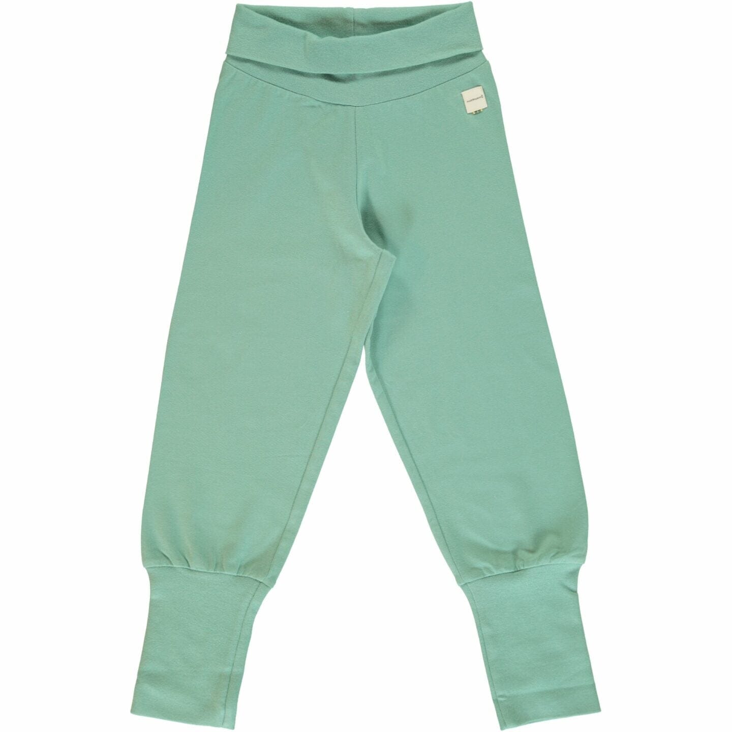 Calças evolutivas pale teal Pants Maxomorra