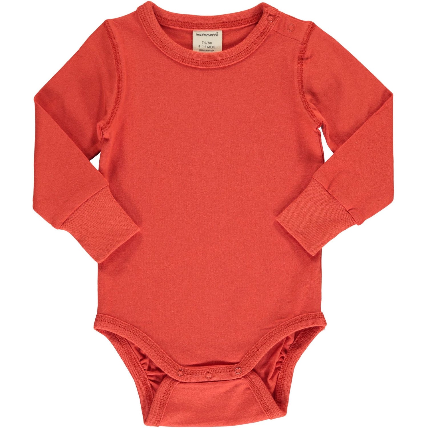 Body manga comprida rowan Body Maxomorra