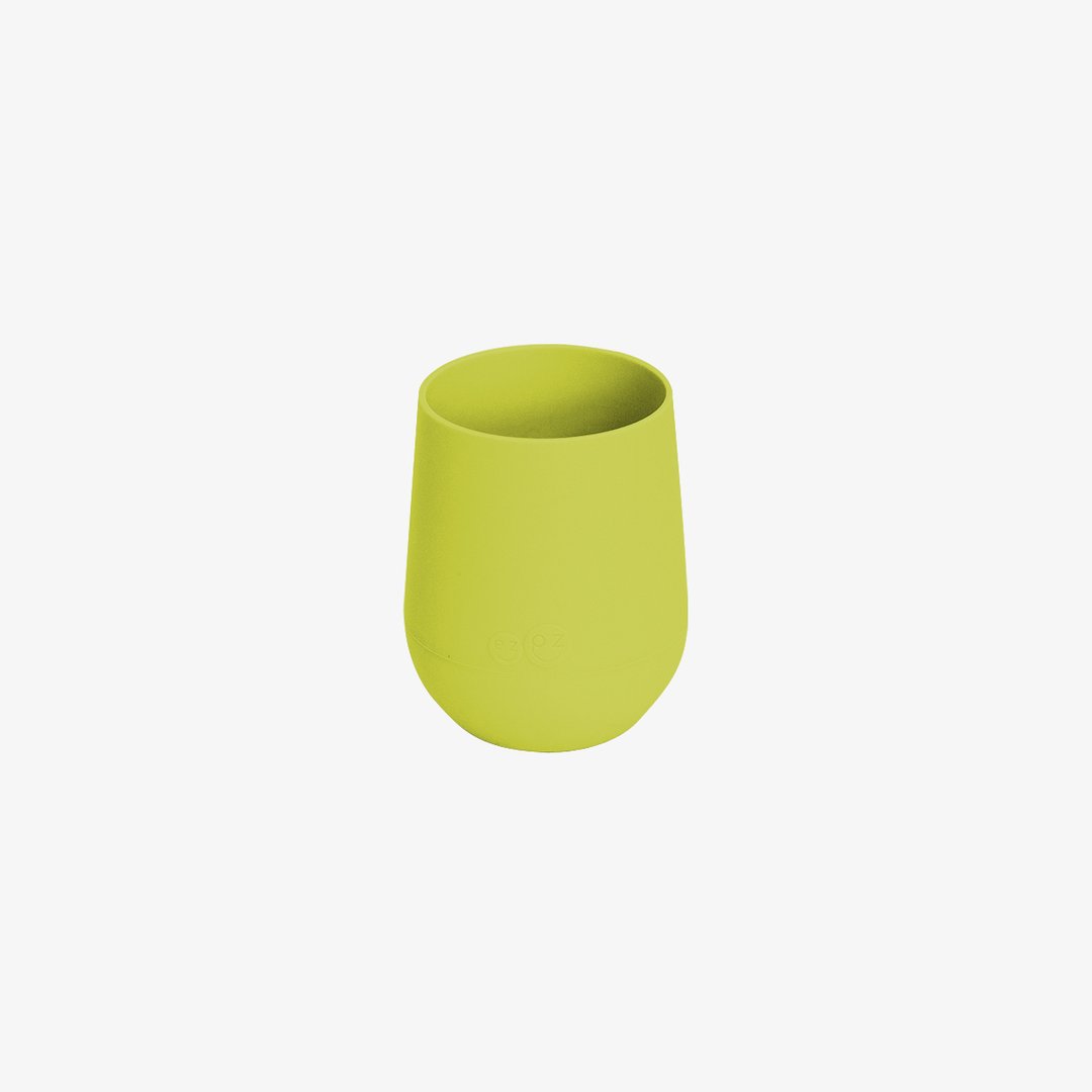 Mini cup lime ezpz dinnerware ezpz