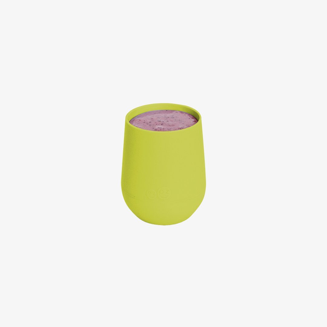 Mini cup lime ezpz dinnerware ezpz