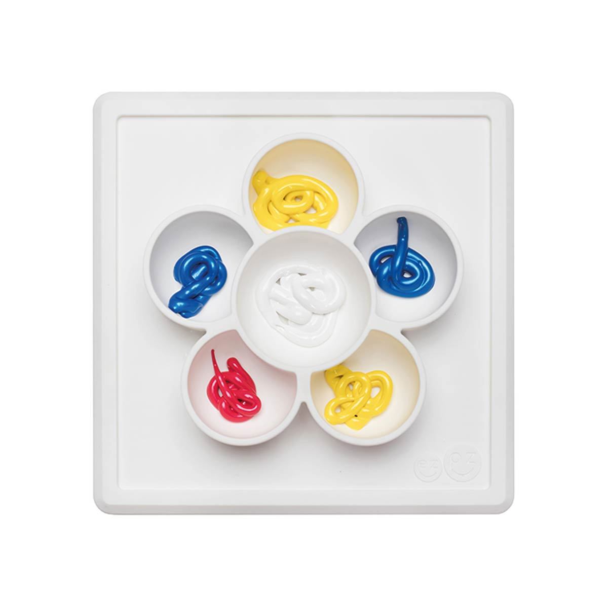 Mini play mat cream ezpz dinnerware ezpz
