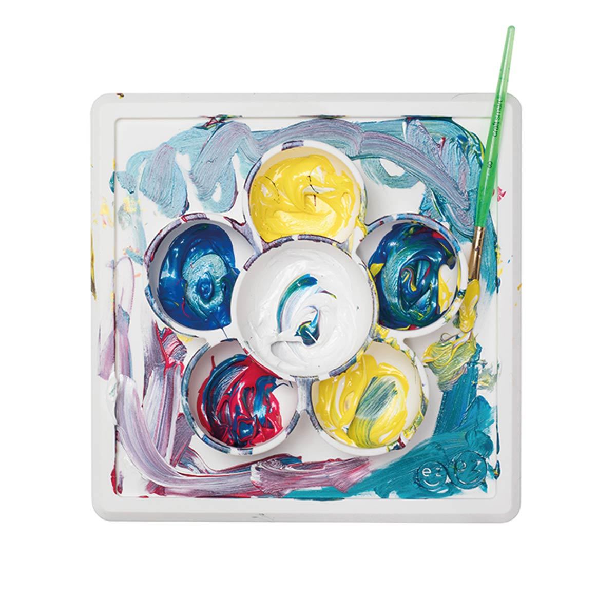 Mini play mat cream ezpz dinnerware ezpz
