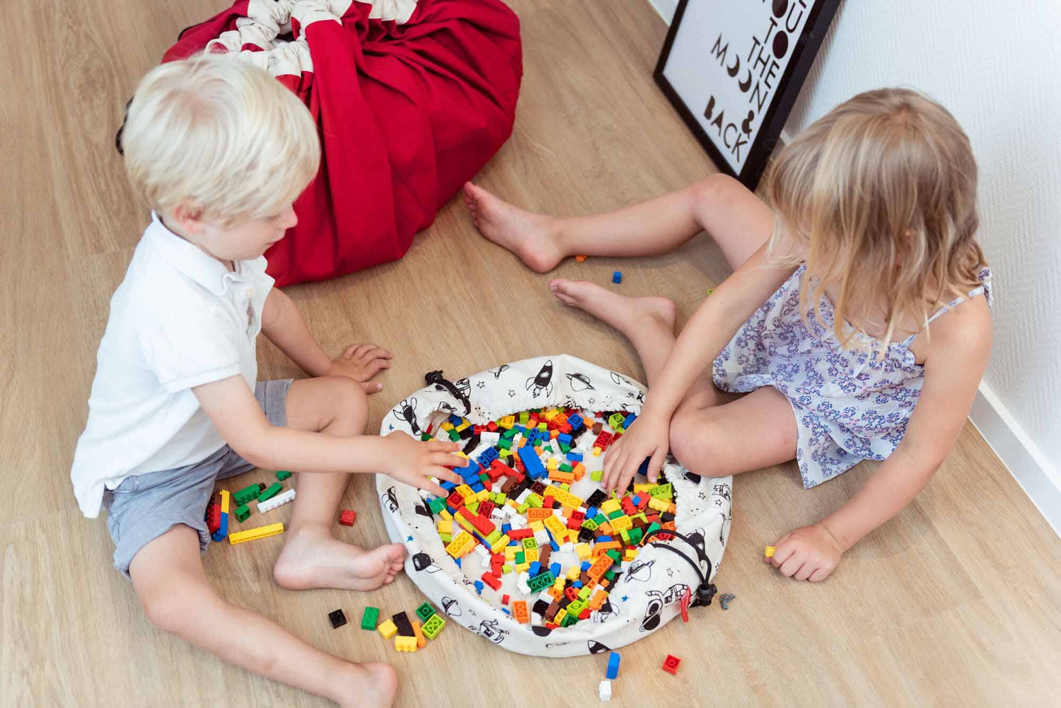 Saco de arrumação mini espaço Play&Go