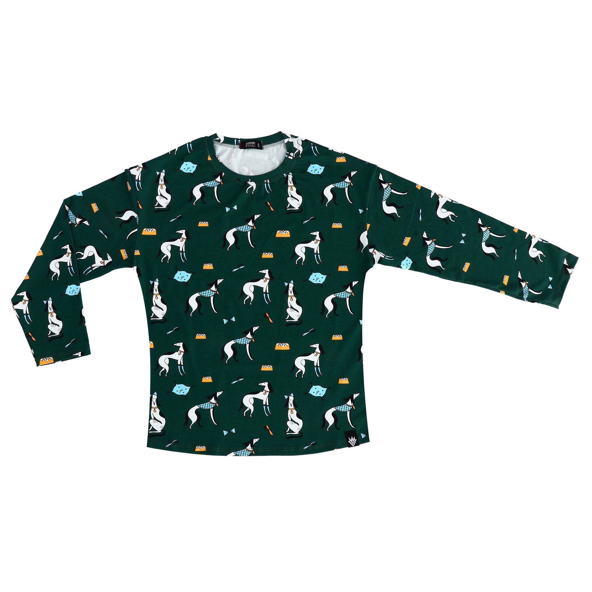 Mommy LS top aristodogs Raspberry Republic Mommy Raspberry Republic