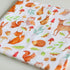 Musselina 120 cm floresta Muslins Fox in the attic