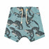 Narwhal blue shorts Dear Sophie Bottoms Dear Sophie
