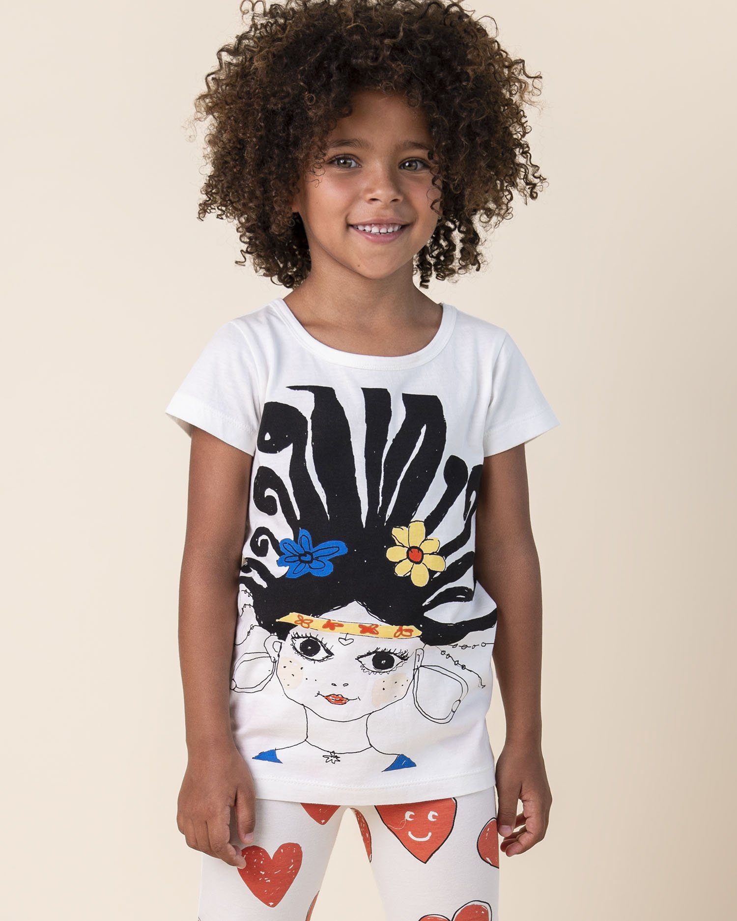 T-shirt Aditi Nadadelazos Tops Nadadelazos