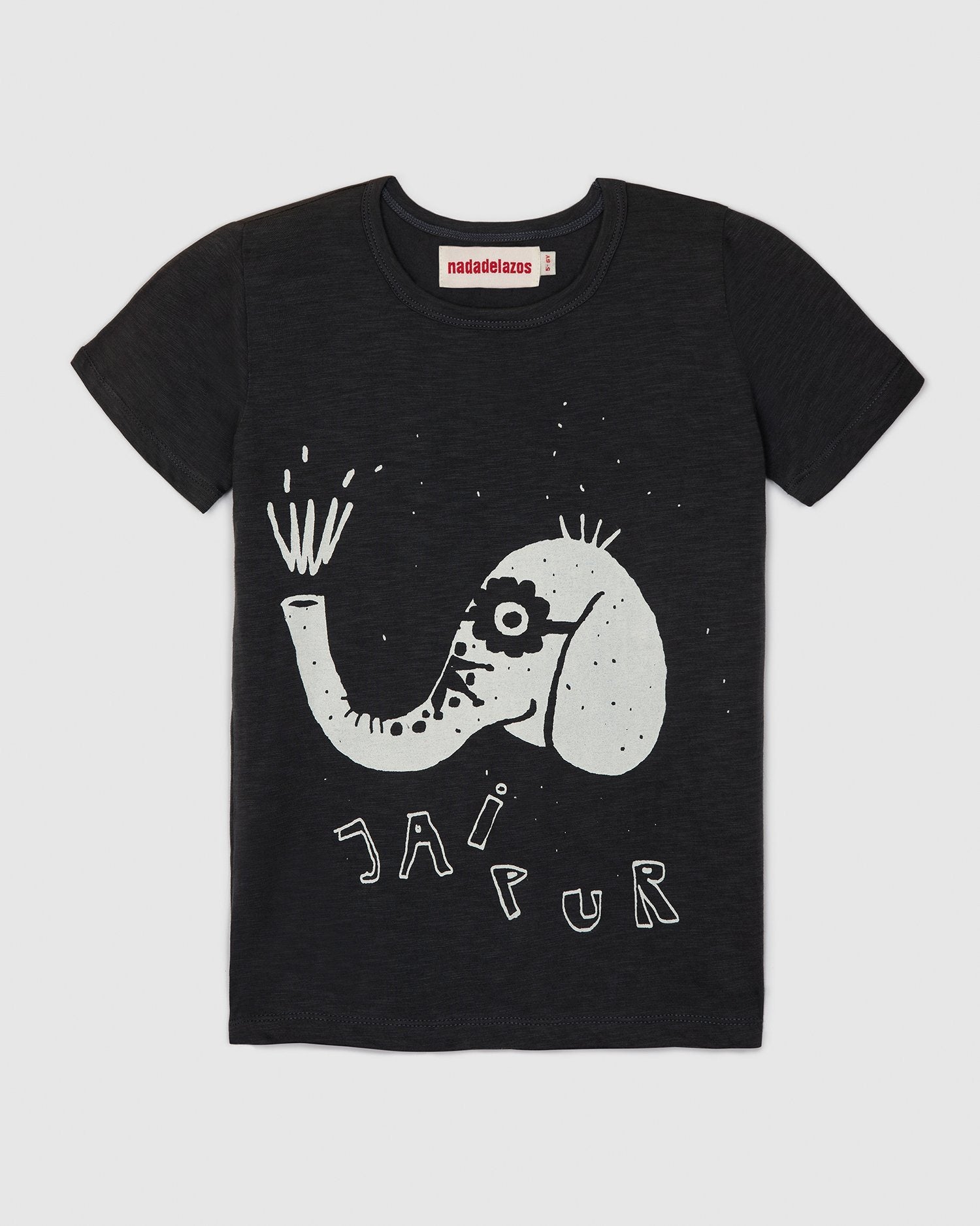 T-shirt Jaipur elephant Nadadelazos Tops Nadadelazos