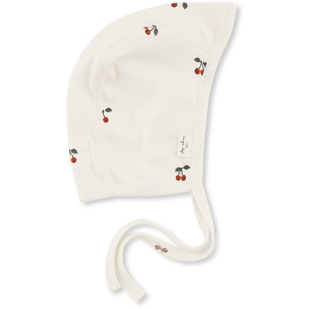 Baby helmet hat cherry Hat Konges sløjd