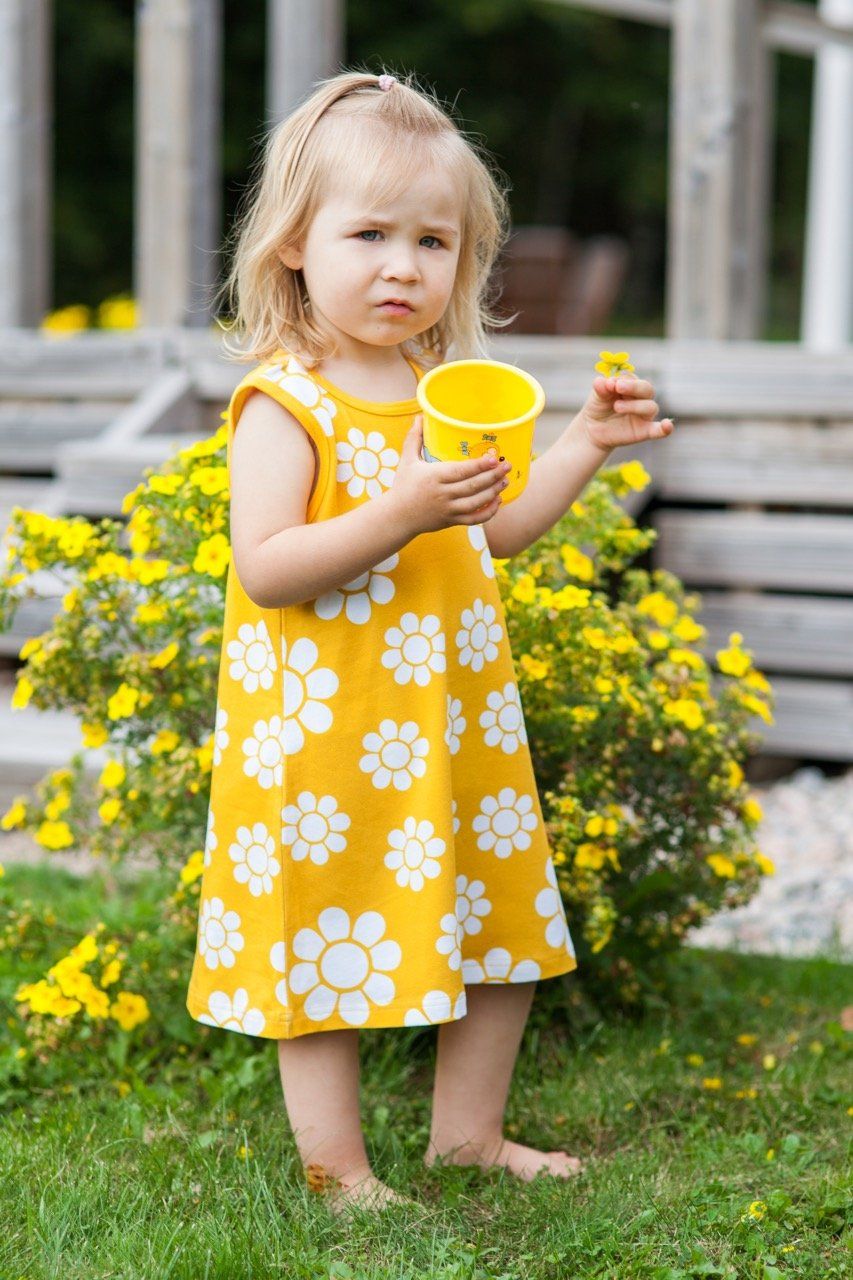 Flowers dress Dress Naperonuttu